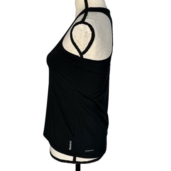 Reebok Large Speedwick Athletic Tank Top Racerback Sleeveless Stretch Fitness - Picture 4 of 7